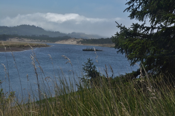 The Nestucca River in Pacific City